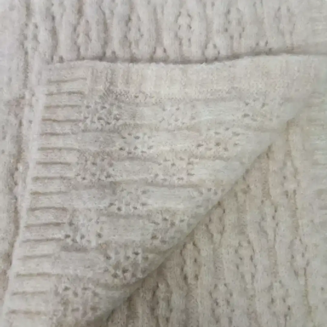 China Yarn for Open Cardigan (Sweater),Full-Zipper Cardigan (Sweater),Half-Zipper Cardigan (Sweater),Shirt Long Sleeve Button (Sweater) Mossy Yarn Fancy Yarn Wool Polyester Spandex Recycled Polyester creamy white color buy from China wholesaler bulk order at wholesale price free worldwide shipping Alibaba