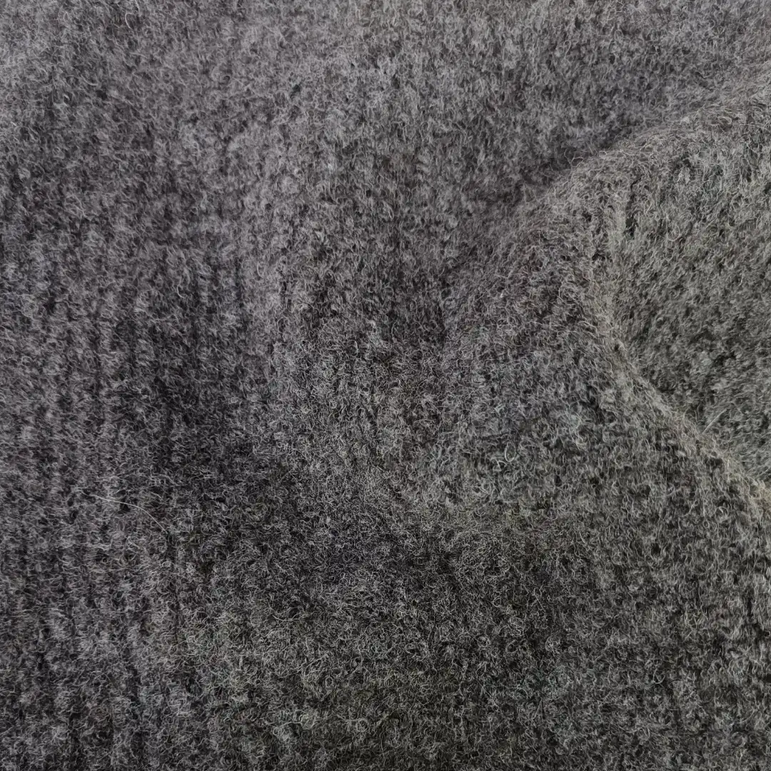 China Yarn for Open Cardigan (Sweater),Full-Zipper Cardigan (Sweater),Half-Zipper Cardigan (Sweater),Shirt Long Sleeve Button (Sweater) Mossy Yarn Fancy Yarn Polyester Acrylic Wool Spandex Recycled Polyester gray color buy from China wholesaler bulk order at wholesale price free worldwide shipping Alibaba