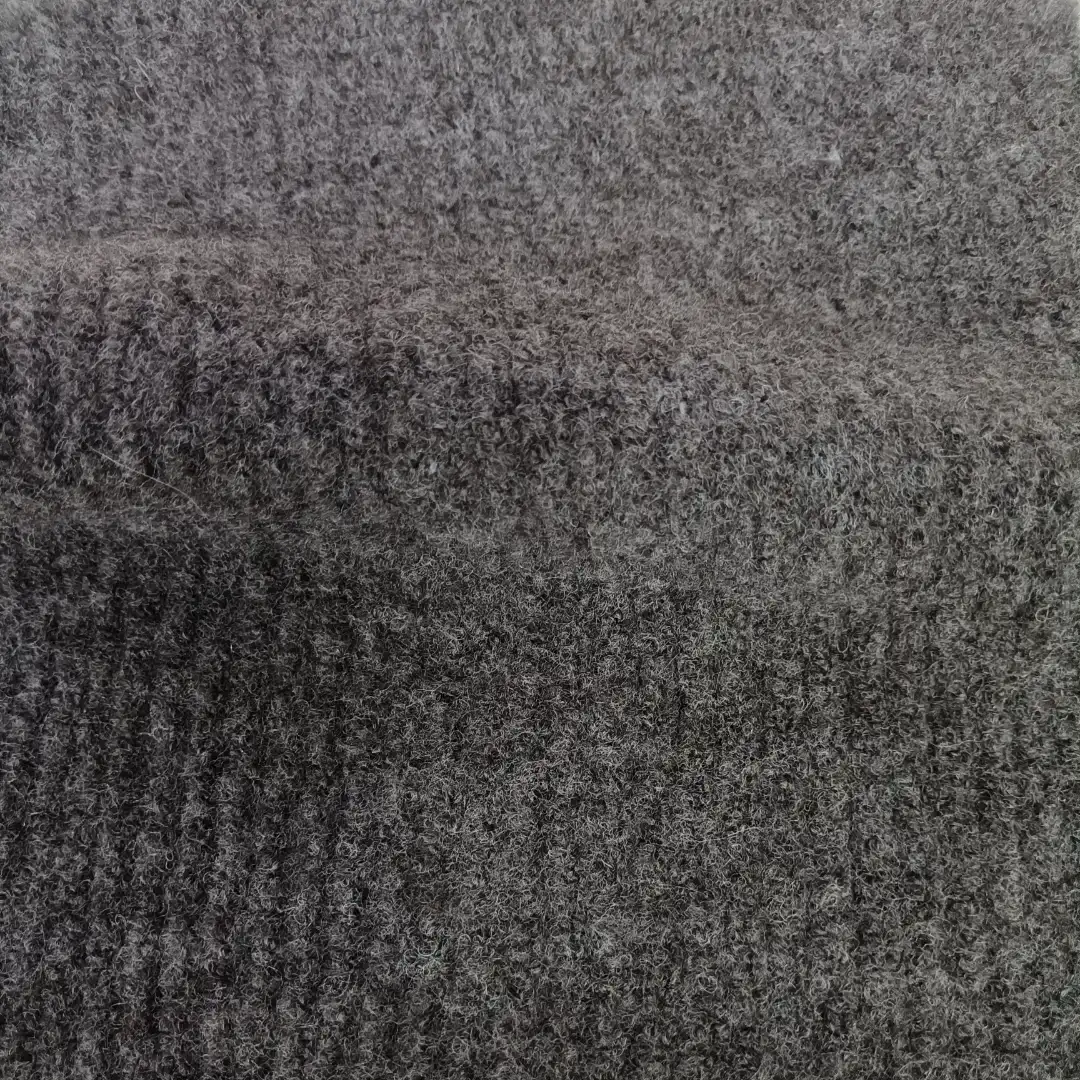 China Yarn for Open Cardigan (Sweater),Full-Zipper Cardigan (Sweater),Half-Zipper Cardigan (Sweater),Shirt Long Sleeve Button (Sweater) Mossy Yarn Fancy Yarn Polyester Acrylic Wool Spandex Recycled Polyester gray color buy from China wholesaler bulk order at wholesale price free worldwide shipping Alibaba