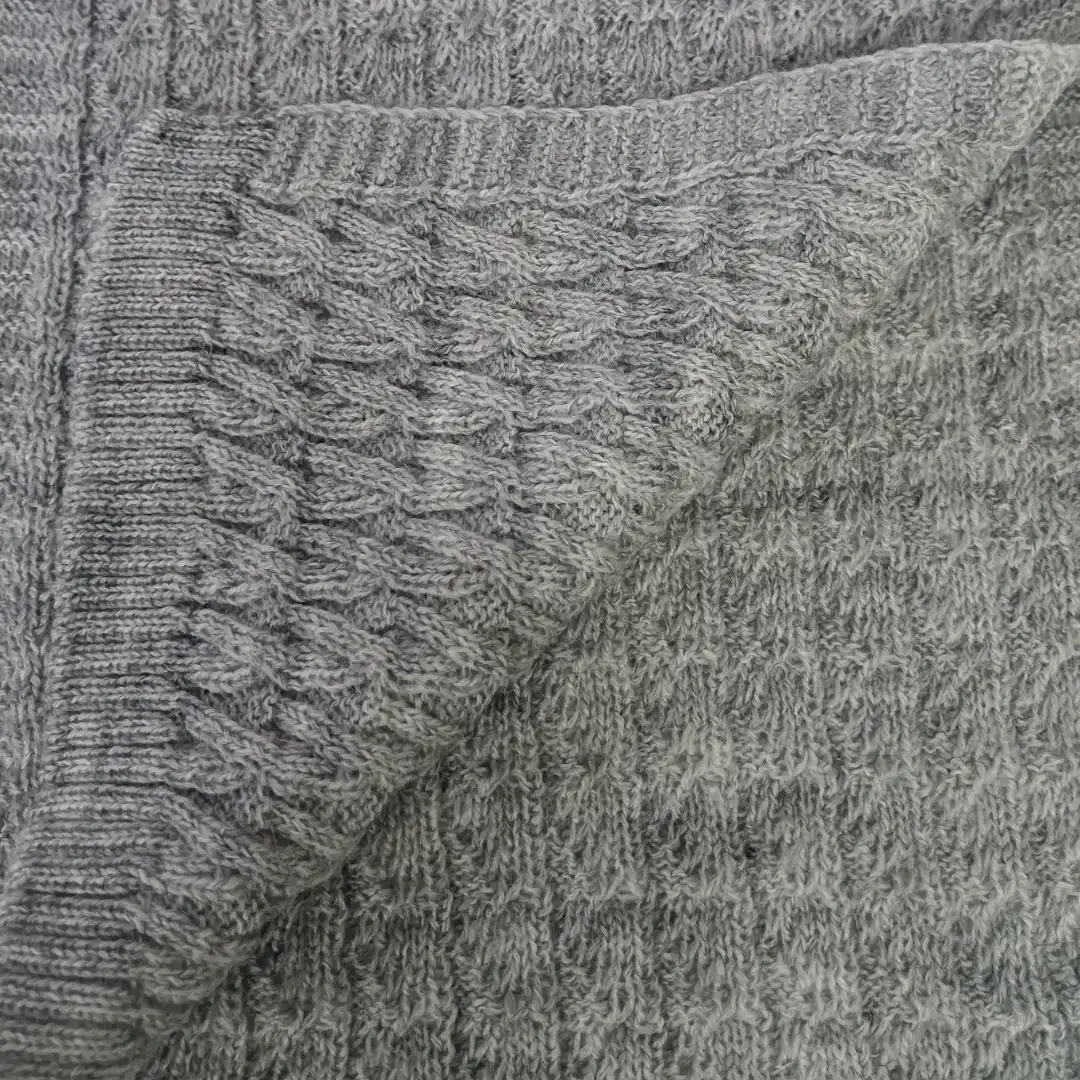 China Yarn for Ladies Vest (Sweater),Men’s Vest (Sweater),Open Cardigan (Sweater),Full-Zipper Cardigan (Sweater),Half-Zipper Cardigan (Sweater) Mossy Yarn Fancy Yarn Acrylic Nylon Recycled Polyester gray color buy from China wholesaler bulk order at wholesale price free worldwide shipping Alibaba