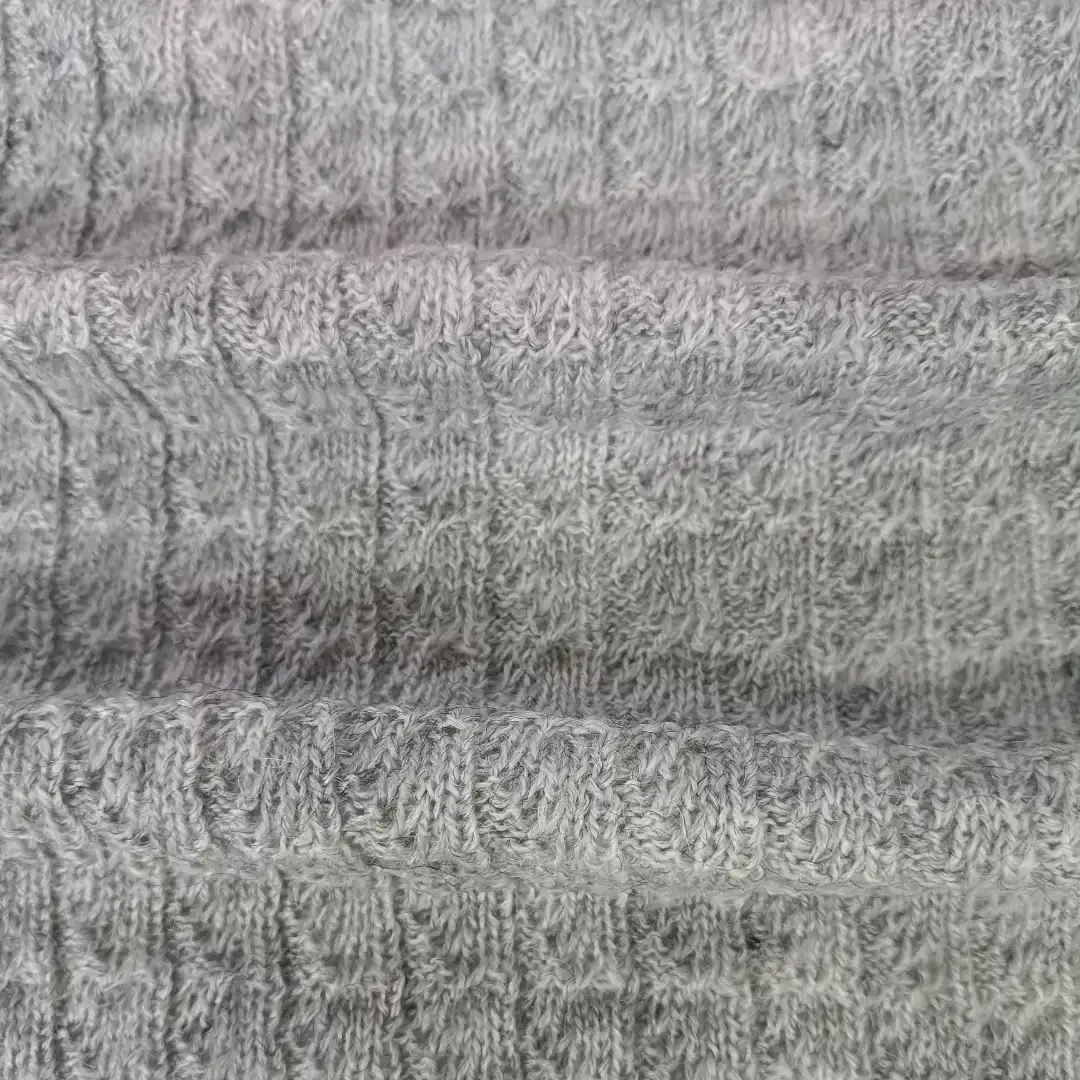 China Yarn for Ladies Vest (Sweater),Men’s Vest (Sweater),Open Cardigan (Sweater),Full-Zipper Cardigan (Sweater),Half-Zipper Cardigan (Sweater) Mossy Yarn Fancy Yarn Acrylic Nylon Recycled Polyester gray color buy from China wholesaler bulk order at wholesale price free worldwide shipping Alibaba