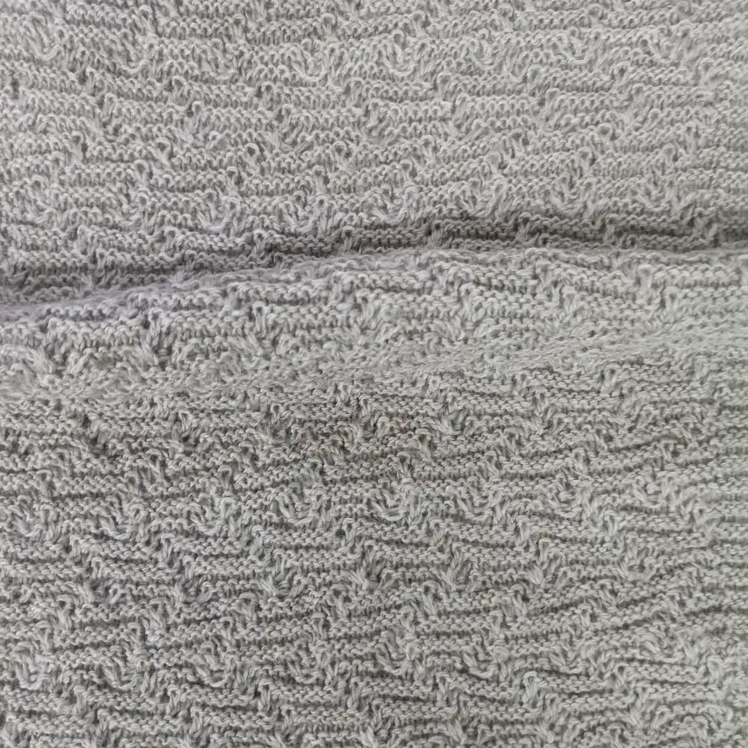 China Yarn for Ladies Vest (Sweater),Men’s Vest (Sweater),Open Cardigan (Sweater),Full-Zipper Cardigan (Sweater),Half-Zipper Cardigan (Sweater),Shirt Long Sleeve Button (Sweater) Mossy Yarn Fancy Yarn Acrylic Recycled Polyester gray color buy from China wholesaler bulk order at wholesale price free worldwide shipping Alibaba