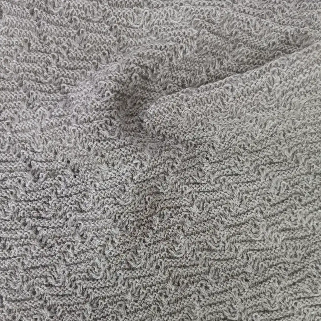 China Yarn for Ladies Vest (Sweater),Men’s Vest (Sweater),Open Cardigan (Sweater),Full-Zipper Cardigan (Sweater),Half-Zipper Cardigan (Sweater),Shirt Long Sleeve Button (Sweater) Mossy Yarn Fancy Yarn Acrylic Recycled Polyester gray color buy from China wholesaler bulk order at wholesale price free worldwide shipping Alibaba