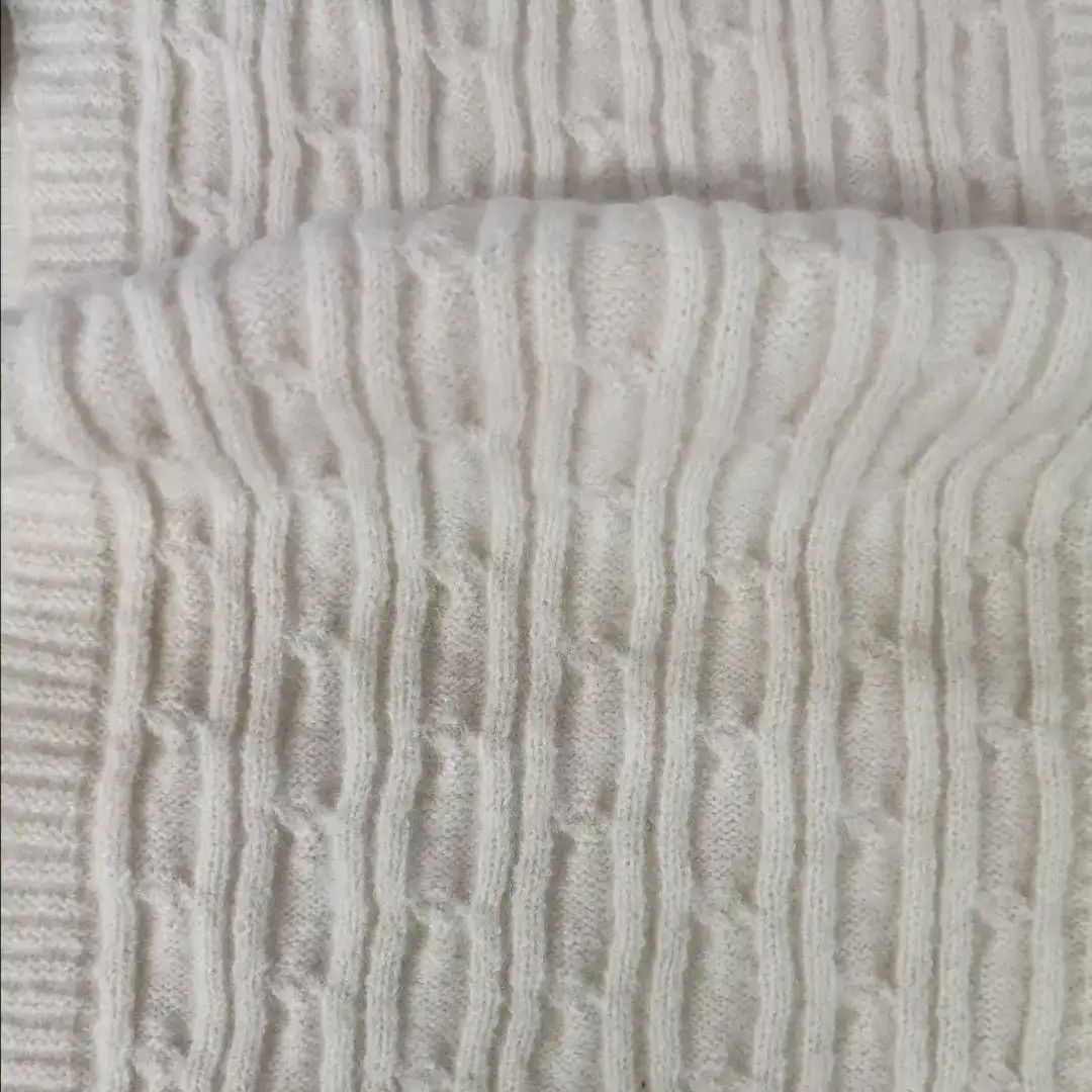 China Yarn for Ladies Vest (Sweater),Men’s Vest (Sweater),Open Cardigan (Sweater),Full-Zipper Cardigan (Sweater),Half-Zipper Cardigan (Sweater) Mossy Yarn Fancy Yarn Polyester Acrylic Wool Spandex Recycled Polyester creamy white color buy from China wholesaler bulk order at wholesale price free worldwide shipping Alibaba