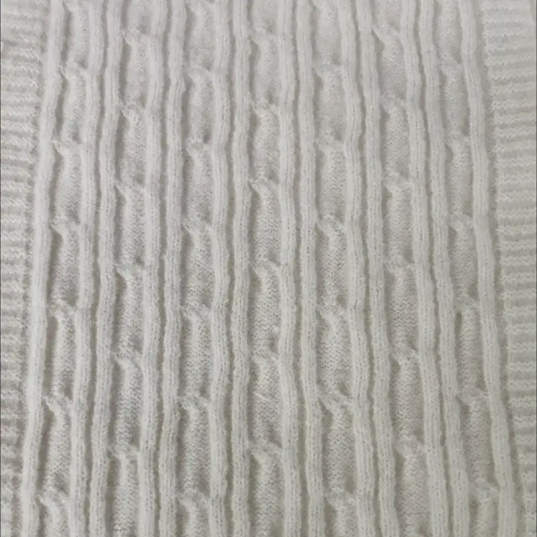 China Yarn for Ladies Vest (Sweater),Men’s Vest (Sweater),Open Cardigan (Sweater),Full-Zipper Cardigan (Sweater),Half-Zipper Cardigan (Sweater) Mossy Yarn Fancy Yarn Polyester Acrylic Wool Spandex Recycled Polyester creamy white color buy from China wholesaler bulk order at wholesale price free worldwide shipping Alibaba