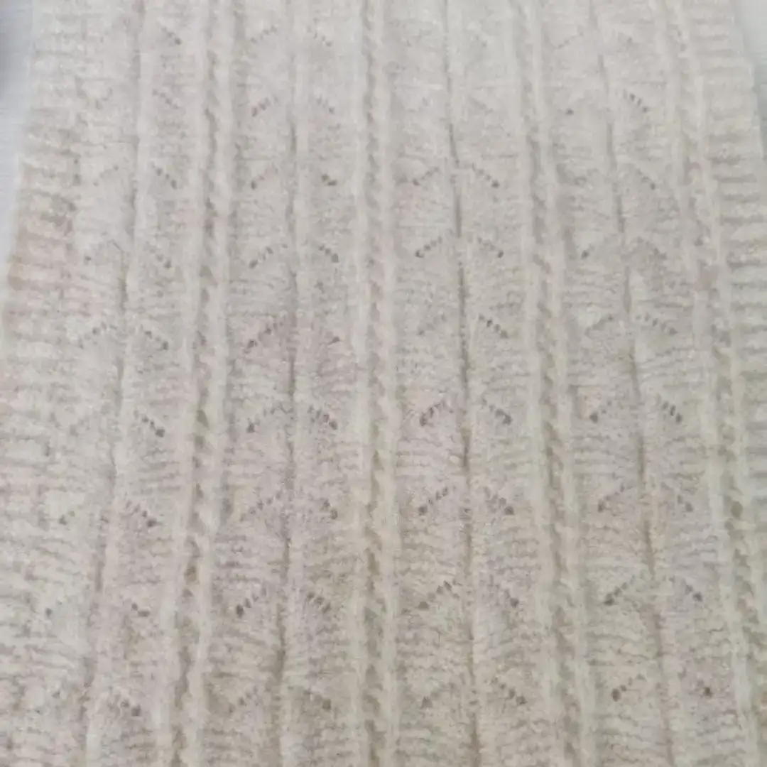 China Yarn for Ladies Vest (Sweater),Men’s Vest (Sweater),Open Cardigan (Sweater),Full-Zipper Cardigan (Sweater),Half-Zipper Cardigan (Sweater),Shirt Long Sleeve Button (Sweater) Mossy Yarn Fancy Yarn Wool Polyester Spandex Recycled Polyester creamy white color buy from China wholesaler bulk order at wholesale price free worldwide shipping Alibaba