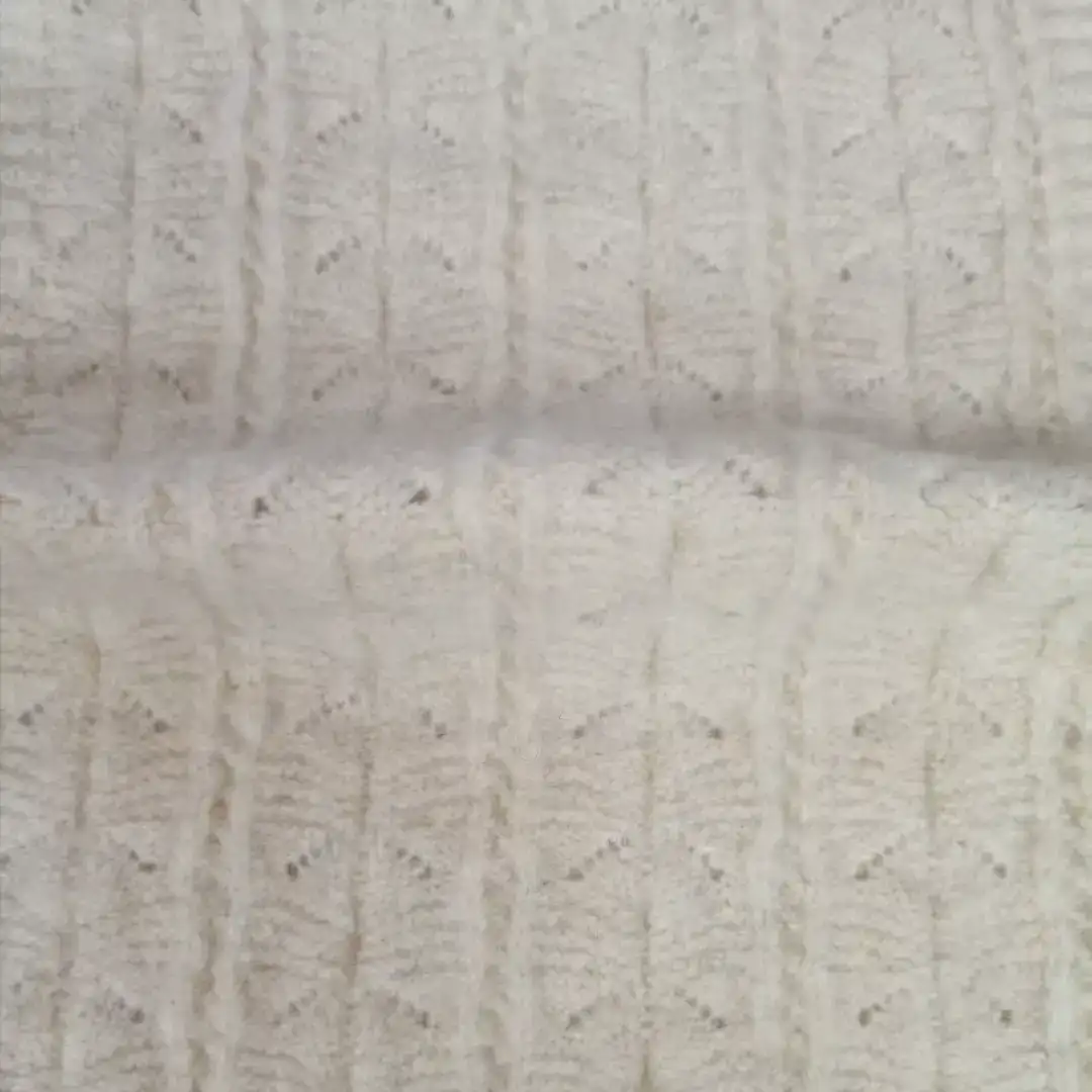 China Yarn for Ladies Vest (Sweater),Men’s Vest (Sweater),Open Cardigan (Sweater),Full-Zipper Cardigan (Sweater),Half-Zipper Cardigan (Sweater),Shirt Long Sleeve Button (Sweater) Mossy Yarn Fancy Yarn Wool Polyester Spandex Recycled Polyester creamy white color buy from China wholesaler bulk order at wholesale price free worldwide shipping Alibaba