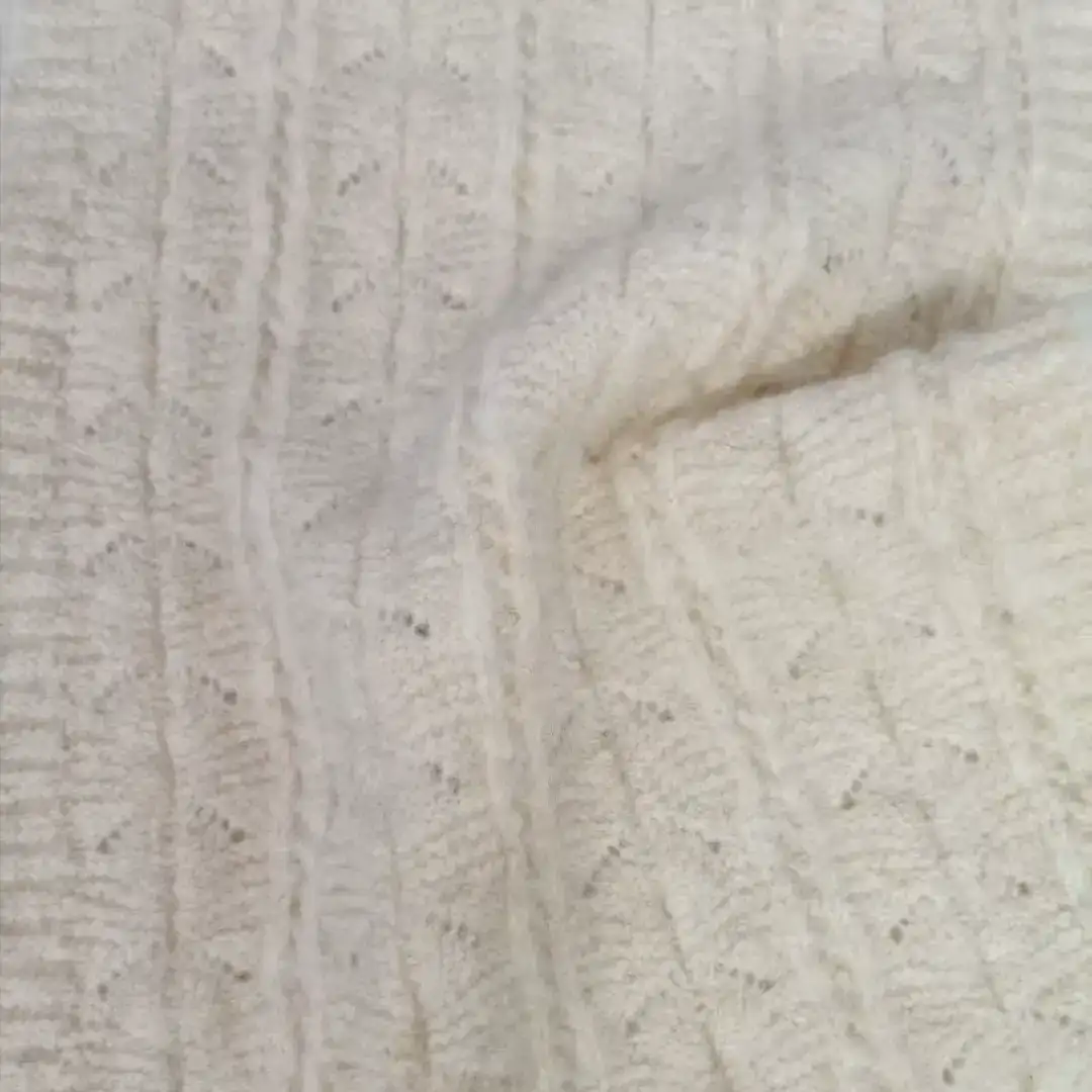 China Yarn for Ladies Vest (Sweater),Men’s Vest (Sweater),Open Cardigan (Sweater),Full-Zipper Cardigan (Sweater),Half-Zipper Cardigan (Sweater),Shirt Long Sleeve Button (Sweater) Mossy Yarn Fancy Yarn Wool Polyester Spandex Recycled Polyester creamy white color buy from China wholesaler bulk order at wholesale price free worldwide shipping Alibaba