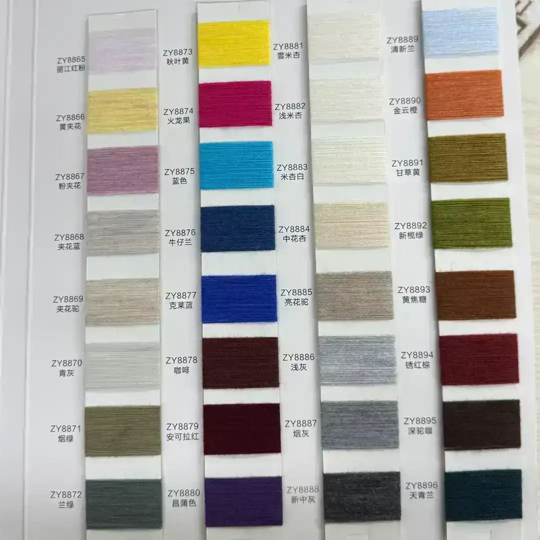 China Yarn for Ladies Vest (Sweater),Men’s Vest (Sweater),Open Cardigan (Sweater),Crew Neck Pullover (Sweater),Crop Top Pullover (Sweater),Hoodie  (Sweater) Core Spun Yarn Regular Yarn Polyester Nylon Cotton Wool Silk Brown color buy from China wholesaler bulk order at wholesale price free worldwide shipping Alibaba