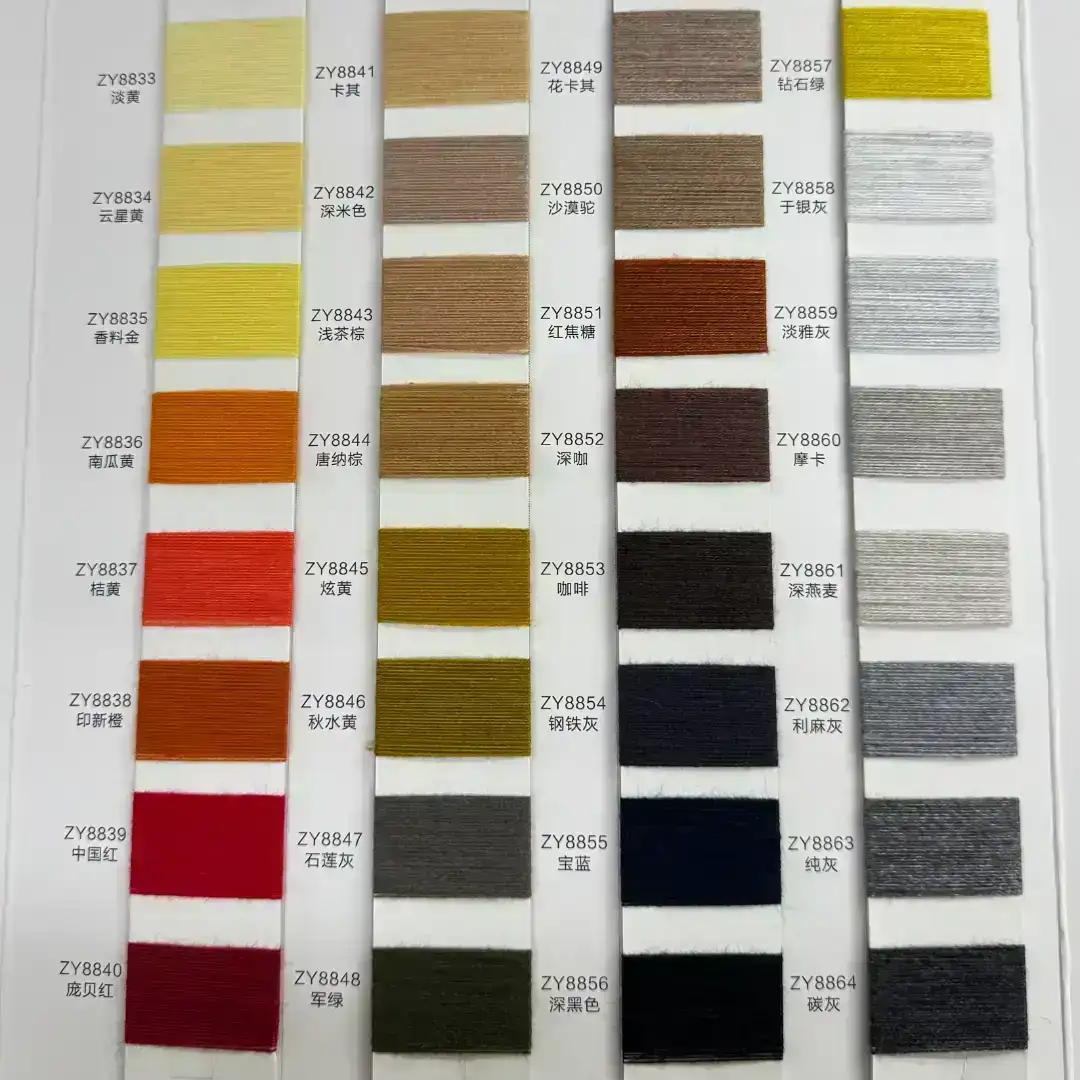 China Yarn for Ladies Vest (Sweater),Men’s Vest (Sweater),Open Cardigan (Sweater),Crew Neck Pullover (Sweater),Crop Top Pullover (Sweater),Hoodie  (Sweater) Core Spun Yarn Regular Yarn Polyester Nylon Cotton Wool Silk Brown color buy from China wholesaler bulk order at wholesale price free worldwide shipping Alibaba