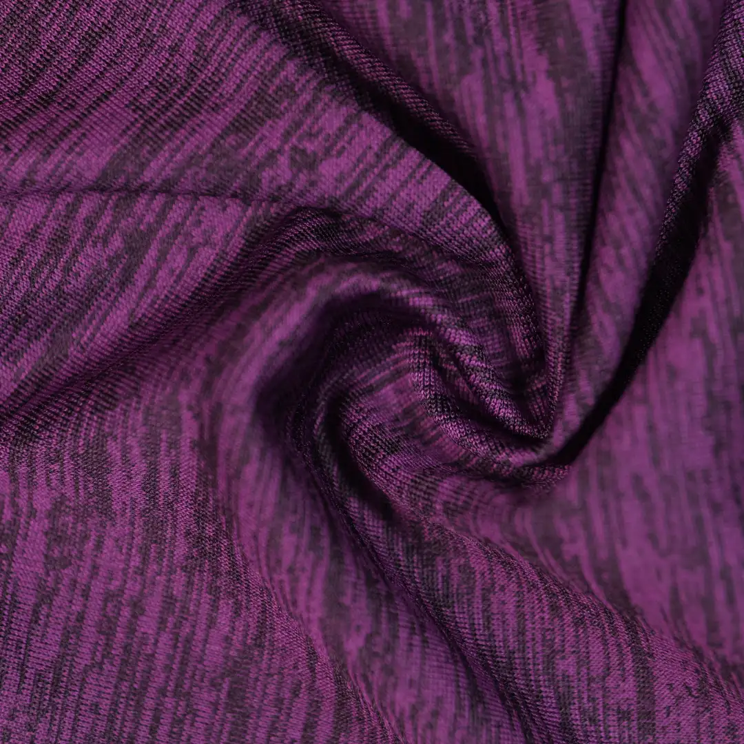 China Fabric for T-Shirt,Polo Shirt Single Jersey Knit Fabric Polyester Spandex purple color buy from China wholesaler bulk order at wholesale price free worldwide shipping Alibaba