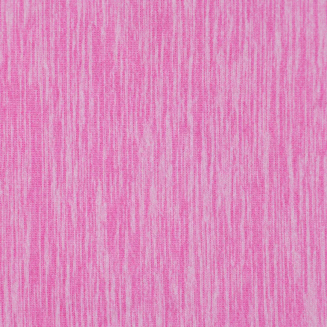 China Fabric for T-Shirt,Polo Shirt Single Jersey Knit Fabric Polyester Spandex Rose Melange color buy from China wholesaler bulk order at wholesale price free worldwide shipping Alibaba