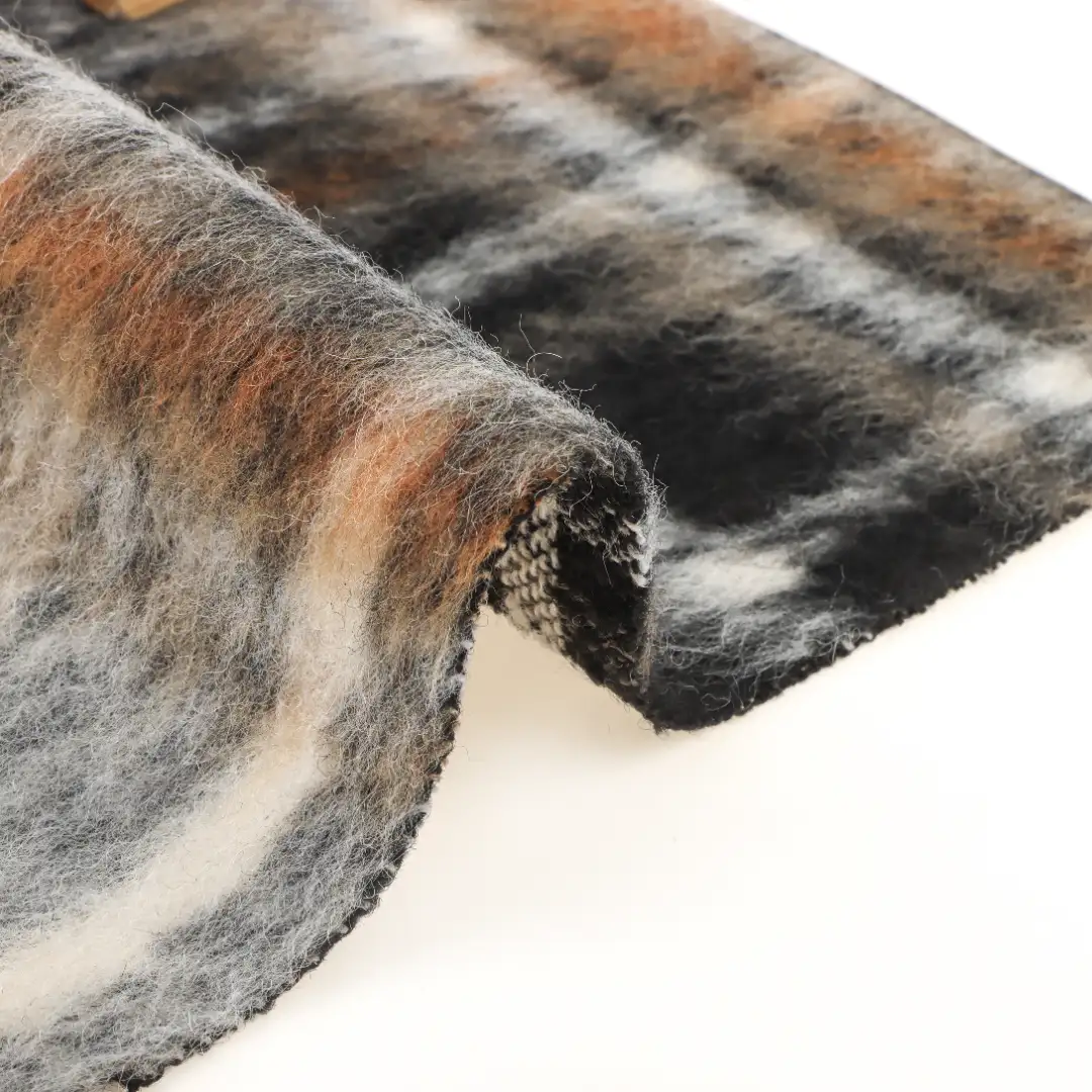 China Fabric for Jackets,Trench Coat,Overcoat Woolen Overcoat Woolen Polyester Wool check color buy from China wholesaler bulk order at wholesale price free worldwide shipping Alibaba