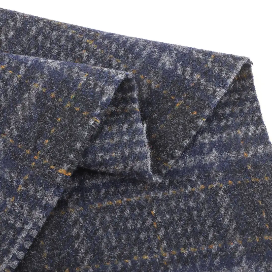China Fabric for Jackets,Trench Coat,Overcoat,Suit Woolen Tweed Woolen Polyester Wool Other check color buy from China wholesaler bulk order at wholesale price free worldwide shipping Alibaba