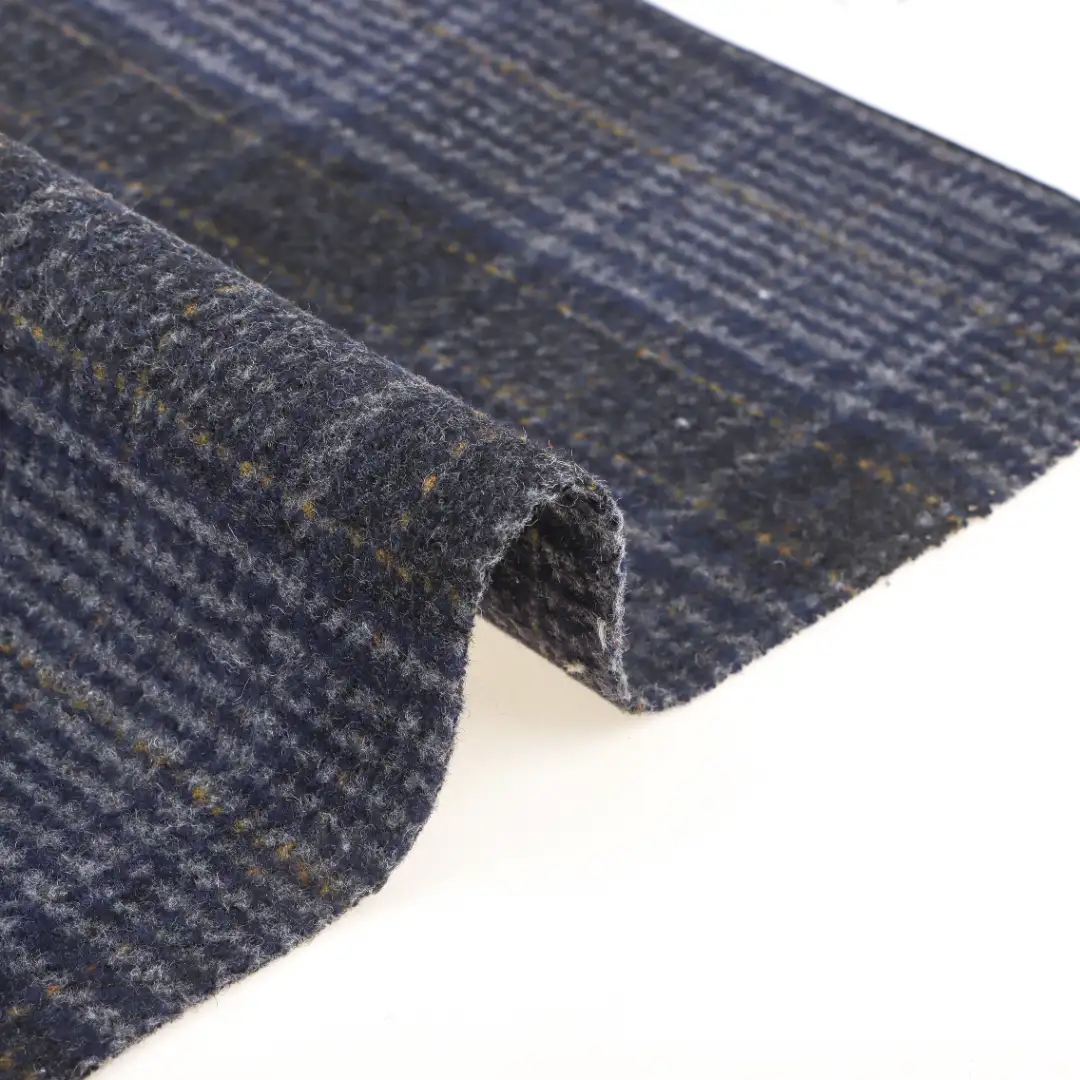 China Fabric for Jackets,Trench Coat,Overcoat,Suit Woolen Tweed Woolen Polyester Wool Other check color buy from China wholesaler bulk order at wholesale price free worldwide shipping Alibaba