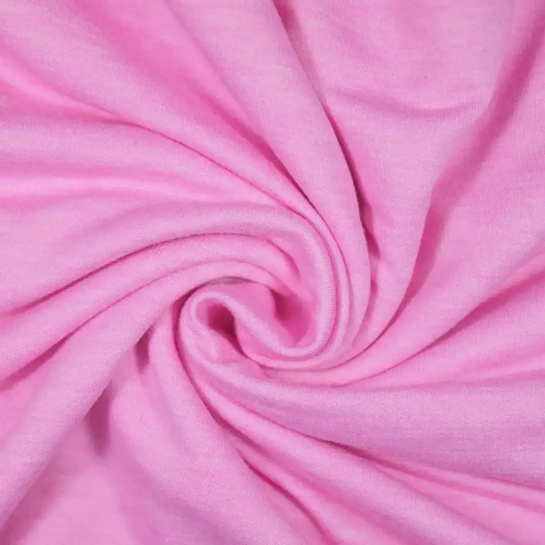 China Fabric for Jackets,Trench Coat,Overcoat,Open Waistcoat French Terry Knit Fabric Nylon Elastane hot pink color buy from China wholesaler bulk order at wholesale price free worldwide shipping Alibaba