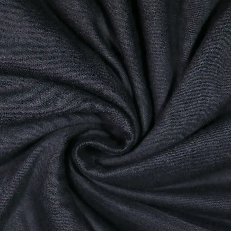 China Fabric for Pants,T-Shirt,Shorts,Jogger,Tank Midi Dress Single Jersey Knit Fabric Rayon Elastane black color buy from China wholesaler bulk order at wholesale price free worldwide shipping Alibaba