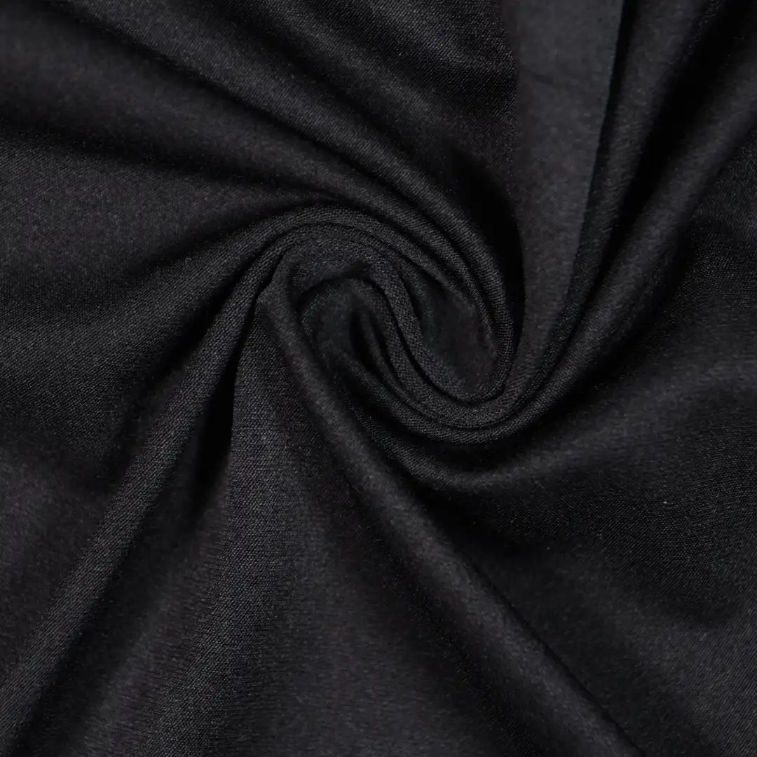 China Fabric for T-Shirt,Tank Top,Shorts Single Jersey Knit Fabric Polyester Spandex black color buy from China wholesaler bulk order at wholesale price free worldwide shipping Alibaba