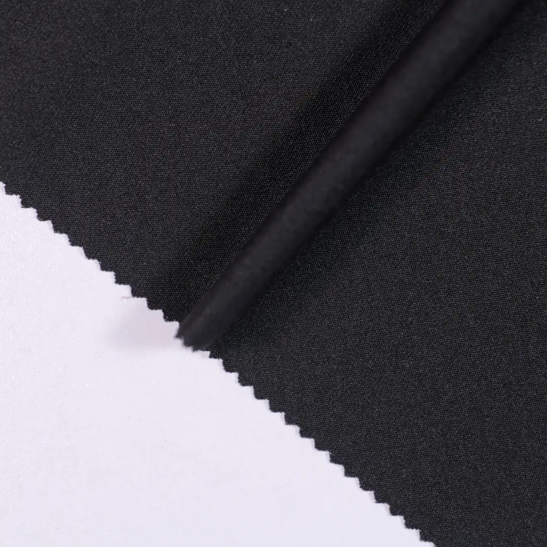 China Fabric for T-Shirt,Tank Top,Shorts Single Jersey Knit Fabric Polyester Spandex black color buy from China wholesaler bulk order at wholesale price free worldwide shipping Alibaba