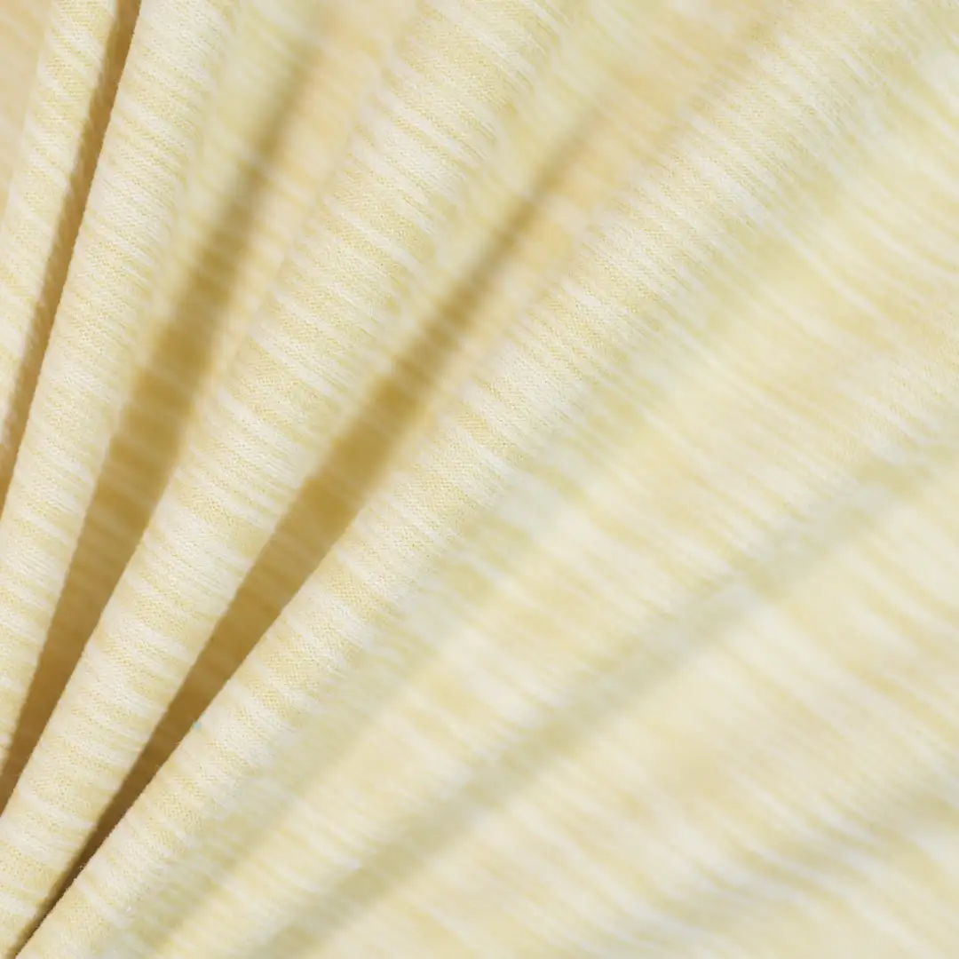 China Fabric for Shirt,Pants,Jackets Jacquard Knit Fabric Polyester Elastane (LYCRA®) Beige color buy from China wholesaler bulk order at wholesale price free worldwide shipping Alibaba