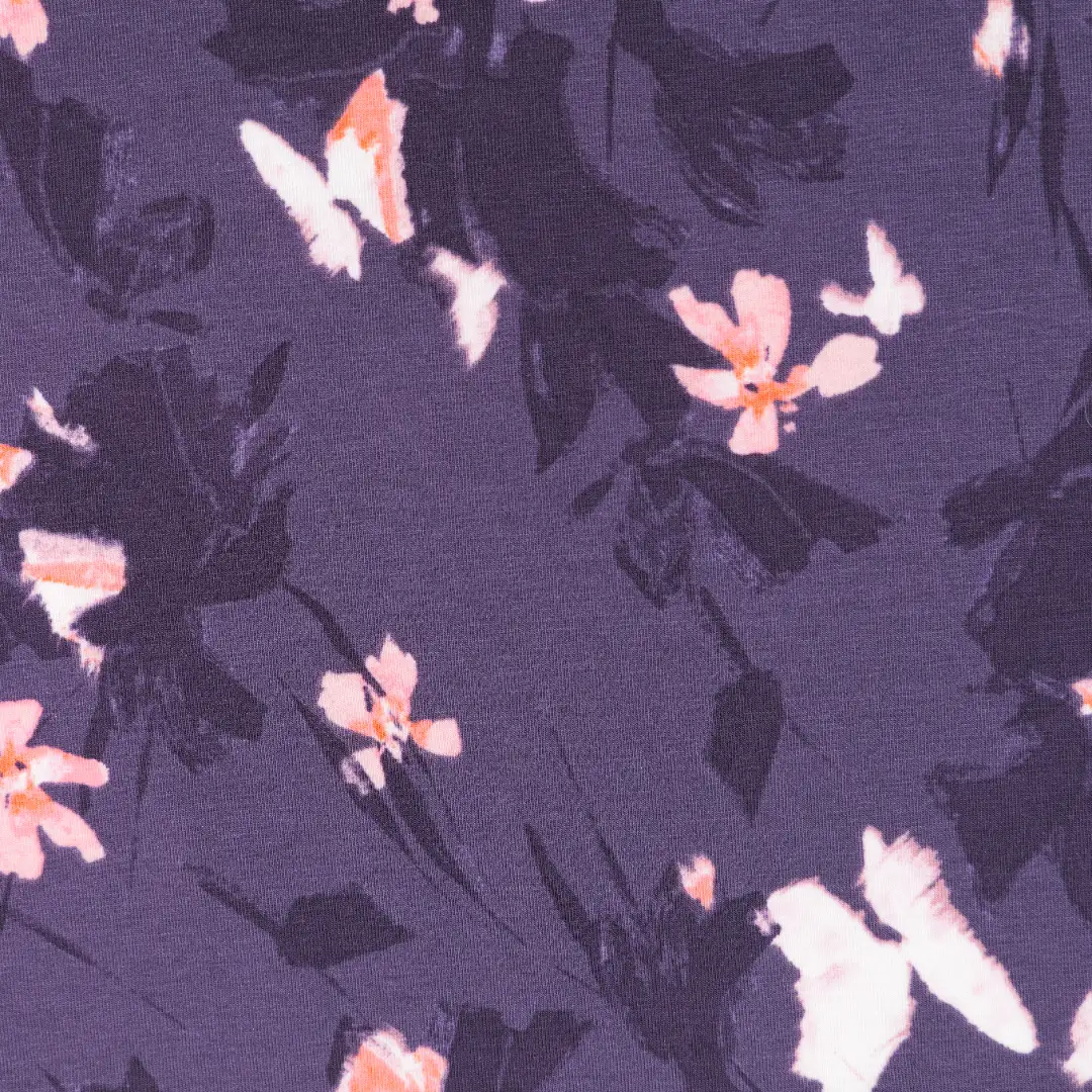 China Fabric for Pants,T-Shirt,Skirt Single Jersey Knit Fabric Cotton Modal Spandex purple color buy from China wholesaler bulk order at wholesale price free worldwide shipping Alibaba