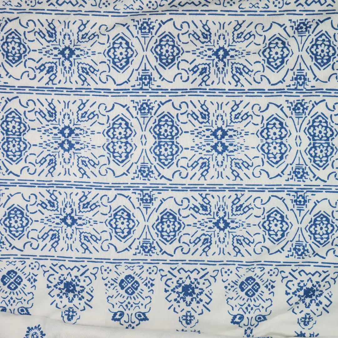 China Fabric for T-Shirt,Jogger,Ruffle Shirt Dress,Strap Midi Dress Single Jersey Knit Fabric Rayon Elastane blue color buy from China wholesaler bulk order at wholesale price free worldwide shipping Alibaba