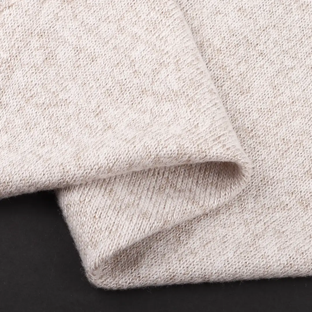 China Fabric for T-Shirt,Tank Top,Crop Top,Pajamas,Loungewear Single Jersey Knit Fabric Rayon Polyester Spandex linen color buy from China wholesaler bulk order at wholesale price free worldwide shipping Alibaba