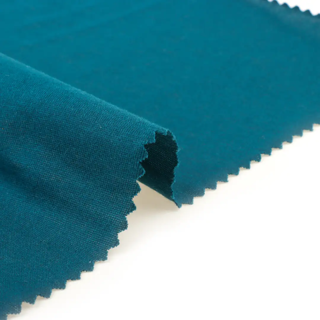 China Fabric for T-Shirt,Tank Top,Crop Top,Shorts,Pajamas,Loungewear Single Jersey Knit Fabric Cotton Modal blue-green color buy from China wholesaler bulk order at wholesale price free worldwide shipping Alibaba