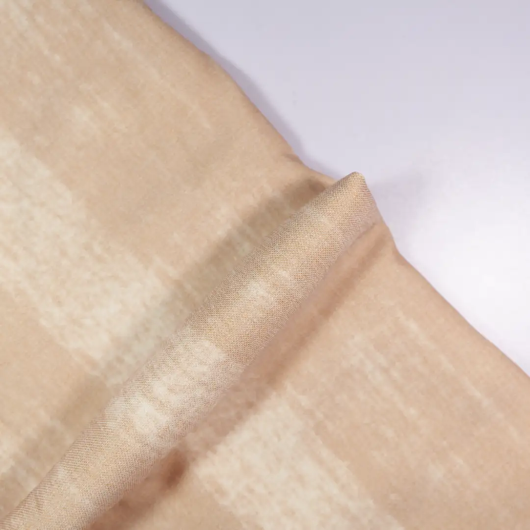 China Fabric for Shirt,Pants,Skirt Twill Woven Blended Fabric Polyester Rayon Flax coffee color buy from China wholesaler bulk order at wholesale price free worldwide shipping Alibaba