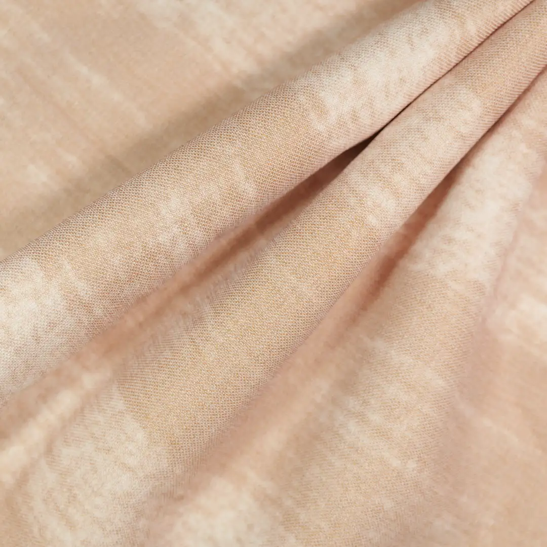 China Fabric for Shirt,Pants,Skirt Twill Woven Blended Fabric Polyester Rayon Flax coffee color buy from China wholesaler bulk order at wholesale price free worldwide shipping Alibaba