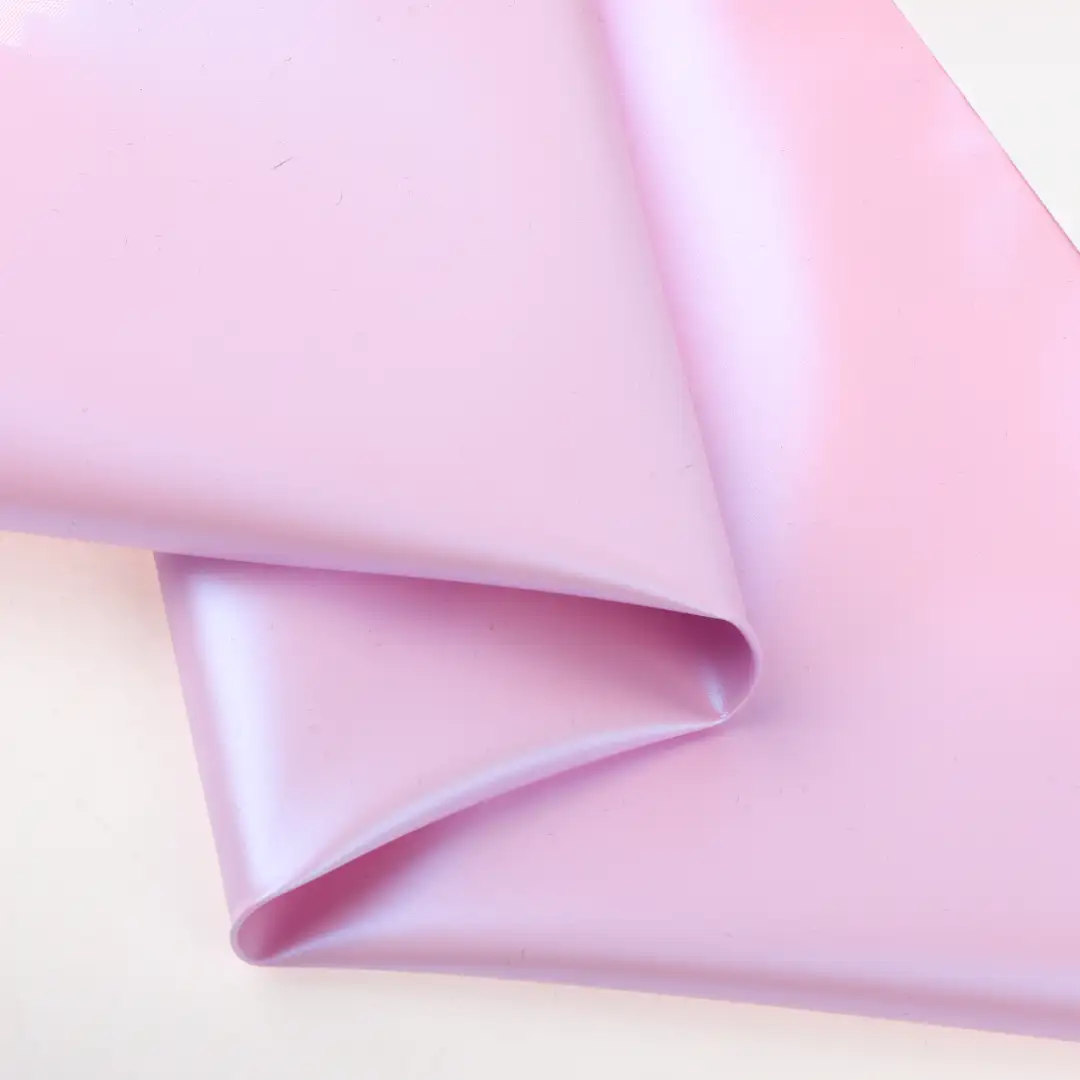 China Fabric for Jackets,Trench Coat,Rain Coat Bonded fabric Bonded fabric Polyurethane (PU) Pink color buy from China wholesaler bulk order at wholesale price free worldwide shipping Alibaba