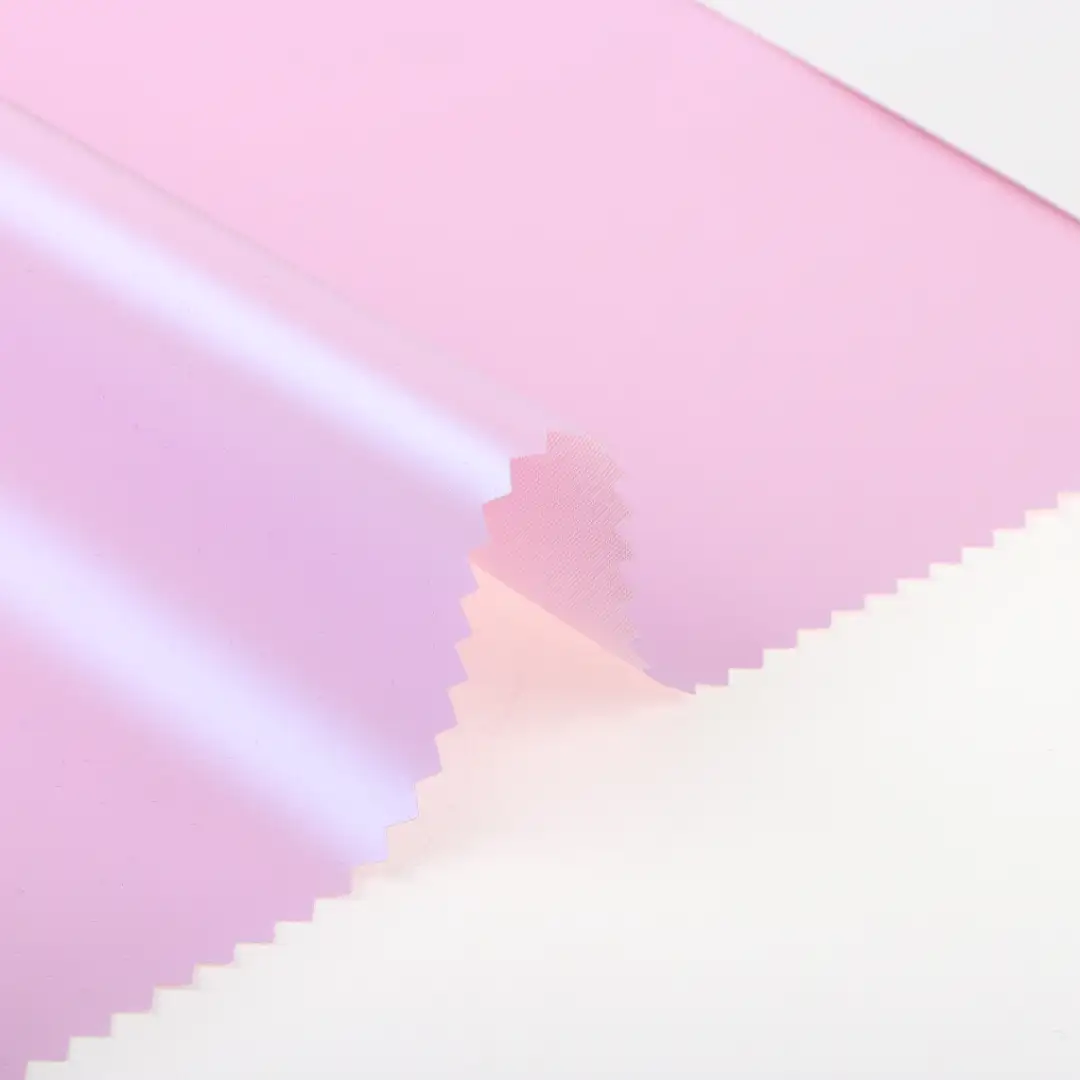 China Fabric for Jackets,Trench Coat,Rain Coat Bonded fabric Bonded fabric Polyurethane (PU) Pink color buy from China wholesaler bulk order at wholesale price free worldwide shipping Alibaba