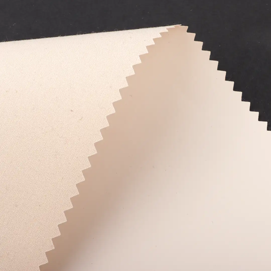 China Fabric for Jackets,Trench Coat,Rain Coat Bonded fabric Bonded fabric Polyurethane (PU) apricot color buy from China wholesaler bulk order at wholesale price free worldwide shipping Alibaba