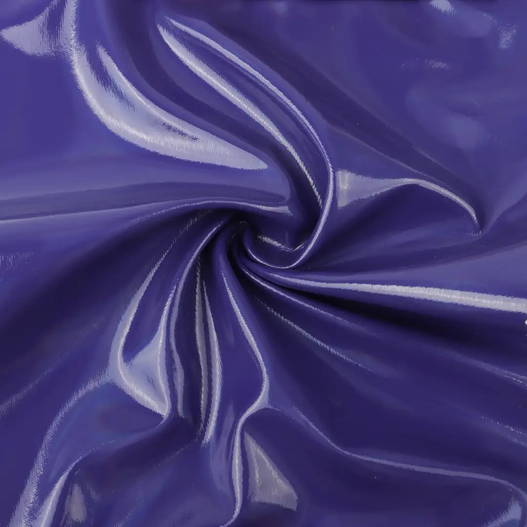 China Fabric for Jackets,Trench Coat,Rain Coat Bonded fabric Bonded fabric Polyurethane (PU) Purple color buy from China wholesaler bulk order at wholesale price free worldwide shipping Alibaba