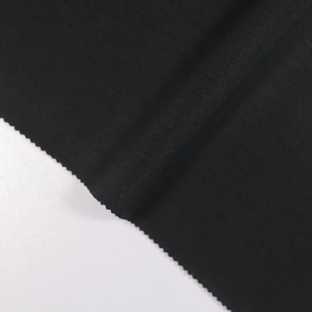 China Fabric for Jackets,Hoodie Bonded fabric Bonded fabric Modal Polyester Spandex black color buy from China wholesaler bulk order at wholesale price free worldwide shipping Alibaba