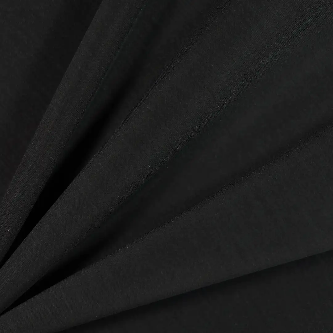 China Fabric for Jackets,Hoodie Bonded fabric Bonded fabric Modal Polyester Spandex black color buy from China wholesaler bulk order at wholesale price free worldwide shipping Alibaba