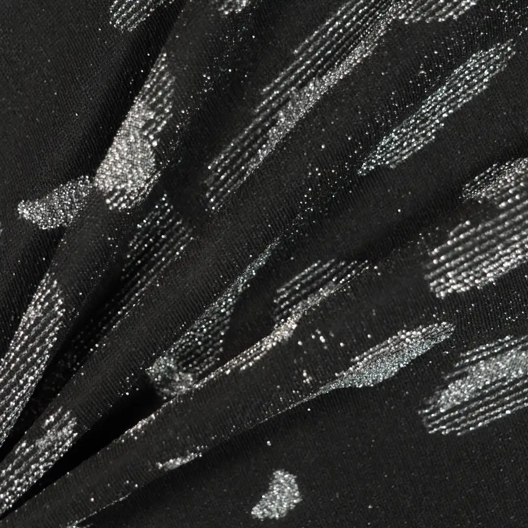 China Fabric for T-Shirt,Polo Shirt Jacquard Knit Fabric Polyester Modal Spandex black color buy from China wholesaler bulk order at wholesale price free worldwide shipping Alibaba