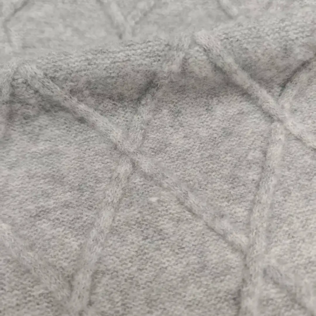 China Yarn for Open Cardigan (Sweater),Full-Zipper Cardigan (Sweater),Half-Zipper Cardigan (Sweater),Shirt Long Sleeve Button (Sweater) Mossy Yarn Fancy Yarn Polyester Viscose Wool Spandex Gray color buy from China wholesaler bulk order at wholesale price free worldwide shipping Alibaba