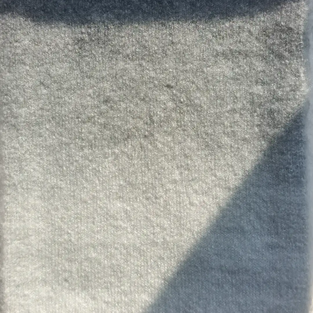 China Yarn for Open Cardigan (Sweater),Full-Zipper Cardigan (Sweater),Knitted Jacket (Sweater),Round Neck Pullover (Sweater),Roll Neck Jumper (Sweater) Mossy Yarn Fancy Yarn Acrylic Polyester Spandex Grey color buy from China wholesaler bulk order at wholesale price free worldwide shipping Alibaba