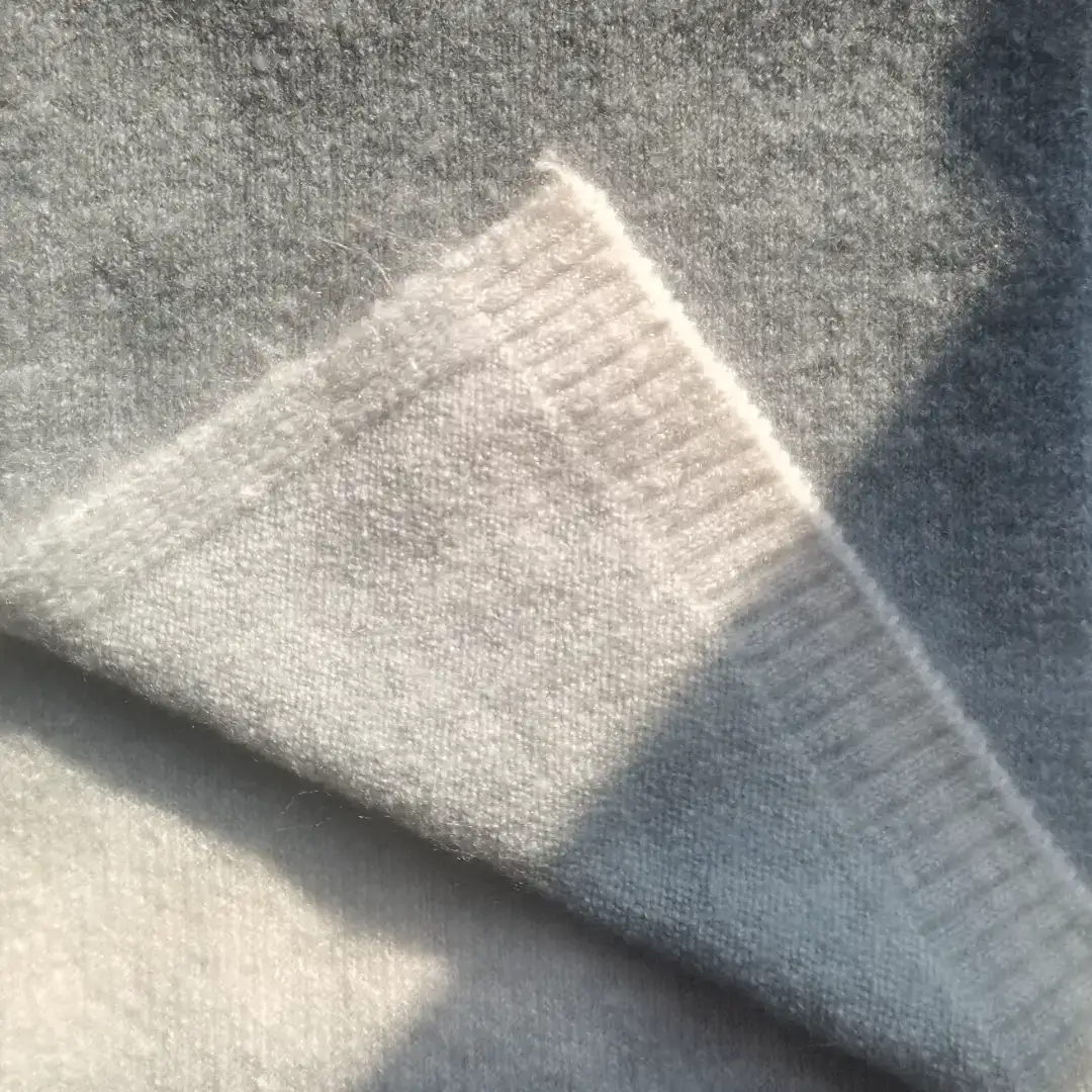 China Yarn for Open Cardigan (Sweater),Full-Zipper Cardigan (Sweater),Knitted Jacket (Sweater),Round Neck Pullover (Sweater),Roll Neck Jumper (Sweater) Mossy Yarn Fancy Yarn Acrylic Polyester Spandex Grey color buy from China wholesaler bulk order at wholesale price free worldwide shipping Alibaba