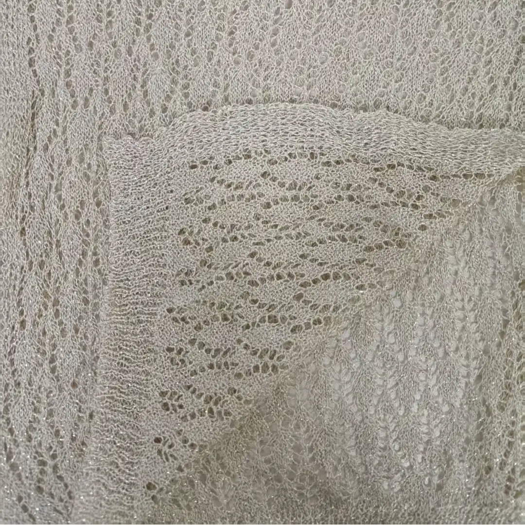 China Yarn for Ladies Vest (Sweater),Men’s Vest (Sweater),Open Cardigan (Sweater),Full-Zipper Cardigan (Sweater),Half-Zipper Cardigan (Sweater),Shirt Long Sleeve Button (Sweater) Semi-Worsted Spun Regular Yarn Viscose Lurex gold color buy from China wholesaler bulk order at wholesale price free worldwide shipping Alibaba