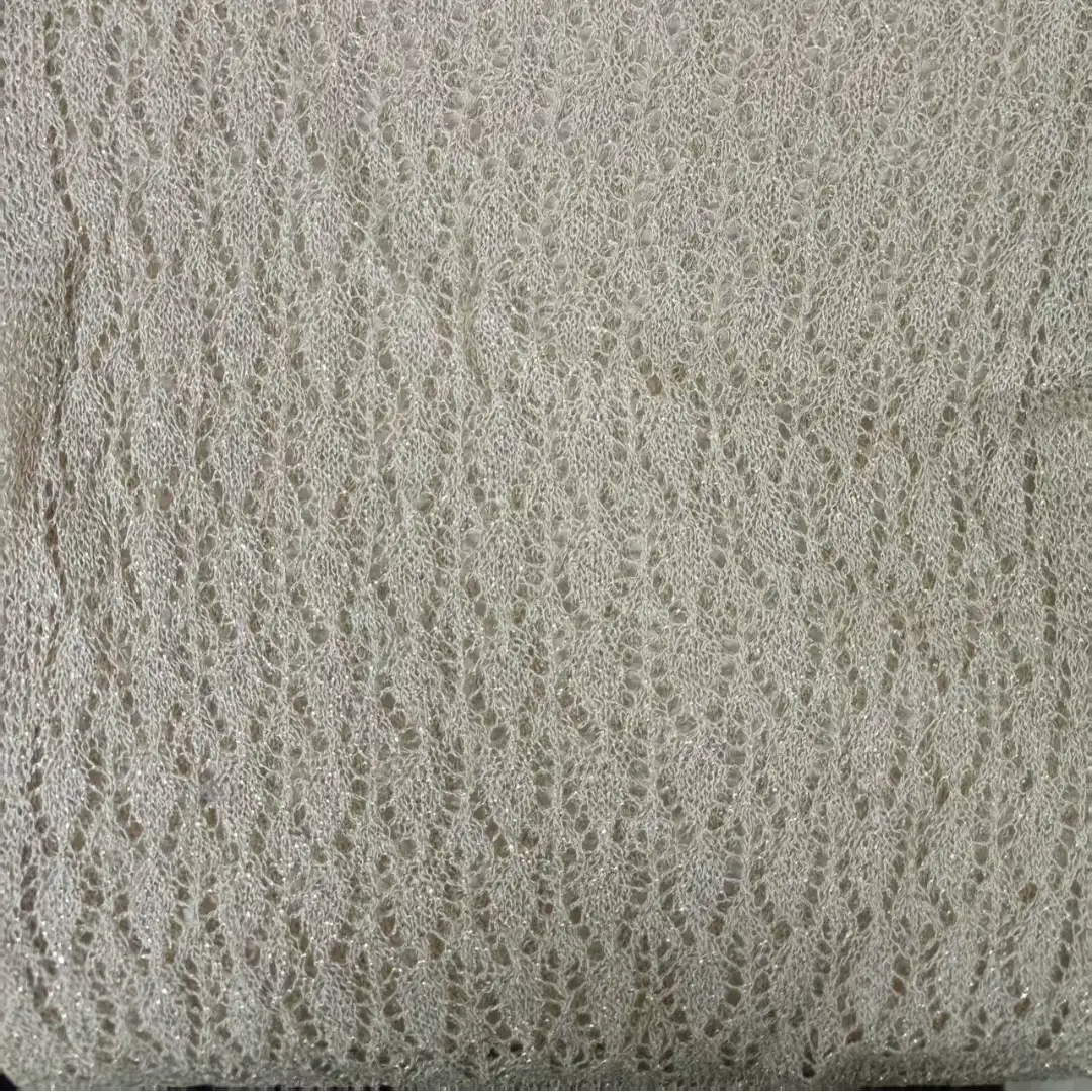 China Yarn for Ladies Vest (Sweater),Men’s Vest (Sweater),Open Cardigan (Sweater),Full-Zipper Cardigan (Sweater),Half-Zipper Cardigan (Sweater),Shirt Long Sleeve Button (Sweater) Semi-Worsted Spun Regular Yarn Viscose Lurex gold color buy from China wholesaler bulk order at wholesale price free worldwide shipping Alibaba