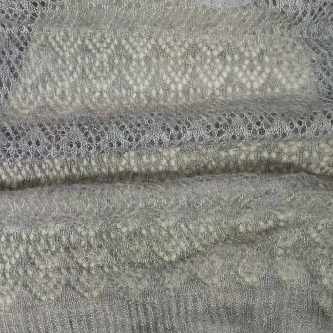 China Yarn for Ladies Vest (Sweater),Men’s Vest (Sweater),Open Cardigan (Sweater),Full-Zipper Cardigan (Sweater),Half-Zipper Cardigan (Sweater),Shirt Long Sleeve Button (Sweater) Double Twist Spun Regular Yarn Eco Vero Polyester gray color buy from China wholesaler bulk order at wholesale price free worldwide shipping Alibaba