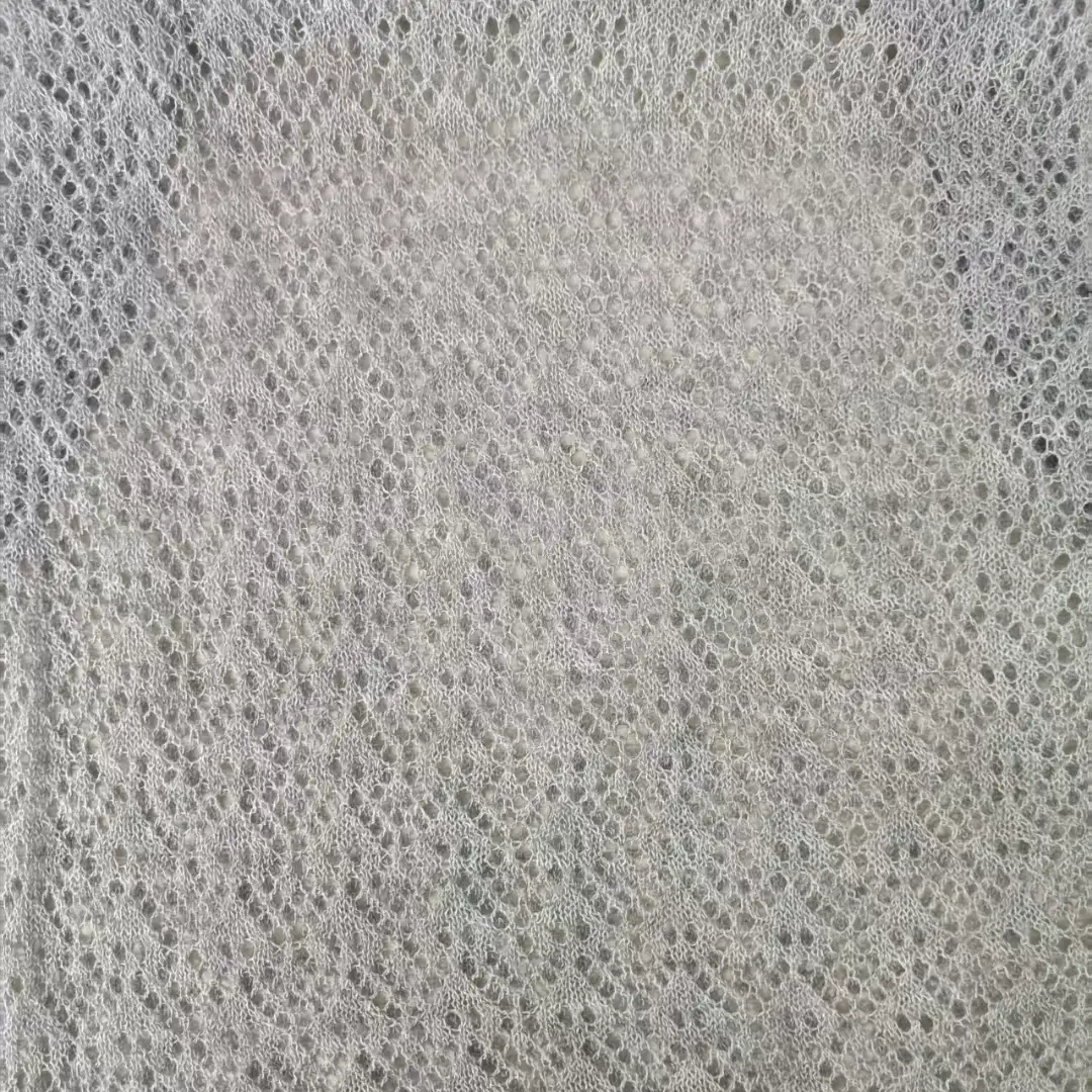 China Yarn for Ladies Vest (Sweater),Men’s Vest (Sweater),Open Cardigan (Sweater),Full-Zipper Cardigan (Sweater),Half-Zipper Cardigan (Sweater),Shirt Long Sleeve Button (Sweater) Double Twist Spun Regular Yarn Eco Vero Polyester gray color buy from China wholesaler bulk order at wholesale price free worldwide shipping Alibaba