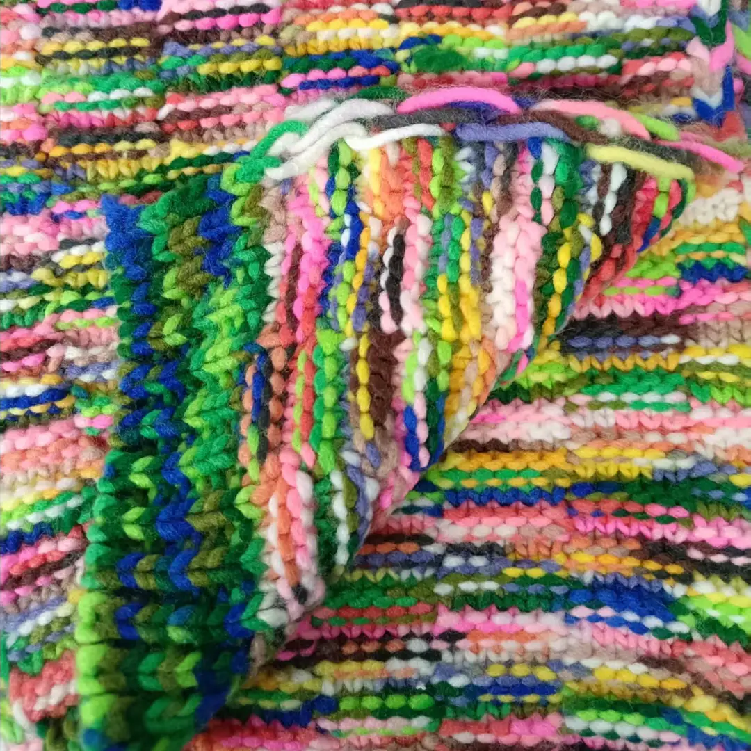 China Yarn for Ladies Vest (Sweater),Men’s Vest (Sweater),Open Cardigan (Sweater),Full-Zipper Cardigan (Sweater),Half-Zipper Cardigan (Sweater),Shirt Long Sleeve Button (Sweater) Roving Yarn Fancy Yarn Recycled Acrylic Acrylic multicolor color buy from China wholesaler bulk order at wholesale price free worldwide shipping Alibaba