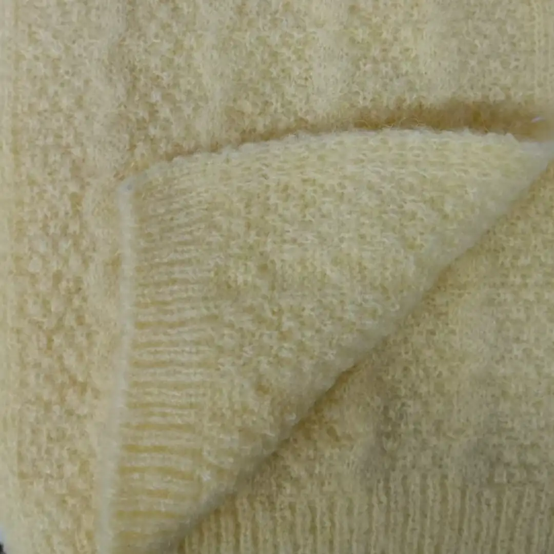 China Yarn for Ladies Vest (Sweater),Men’s Vest (Sweater),Open Cardigan (Sweater),Full-Zipper Cardigan (Sweater),Half-Zipper Cardigan (Sweater),Shirt Long Sleeve Button (Sweater) Mossy Yarn Fancy Yarn Recycled Polyester Acrylic Recycled Cashmere Spandex Nylon yellow color buy from China wholesaler bulk order at wholesale price free worldwide shipping Alibaba