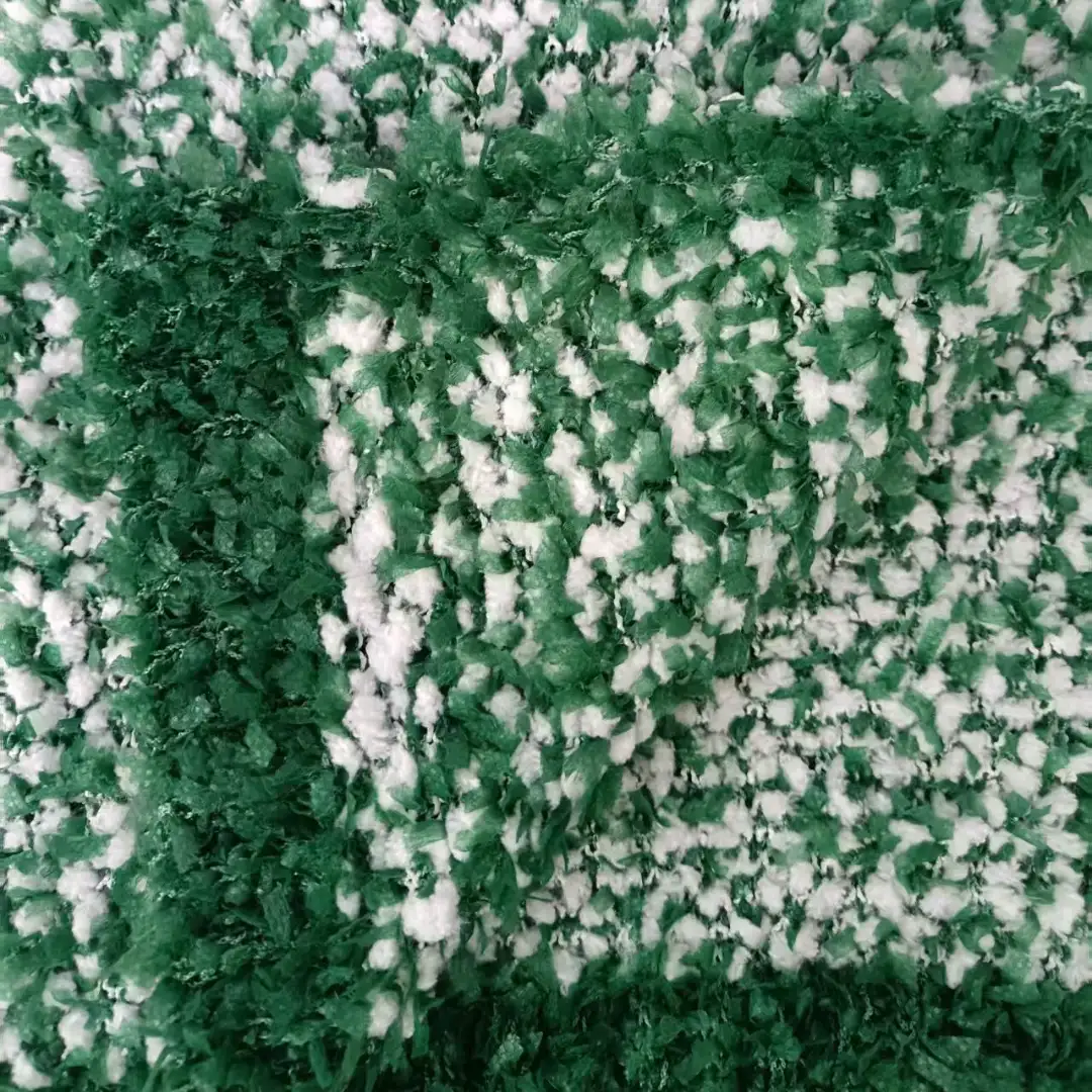 China Yarn for Ladies Vest (Sweater),Men’s Vest (Sweater),Open Cardigan (Sweater),Full-Zipper Cardigan (Sweater),Half-Zipper Cardigan (Sweater),Shirt Long Sleeve Button (Sweater) Knot Yarn Fancy Yarn Recycled Polyester Polyester white, green color buy from China wholesaler bulk order at wholesale price free worldwide shipping Alibaba