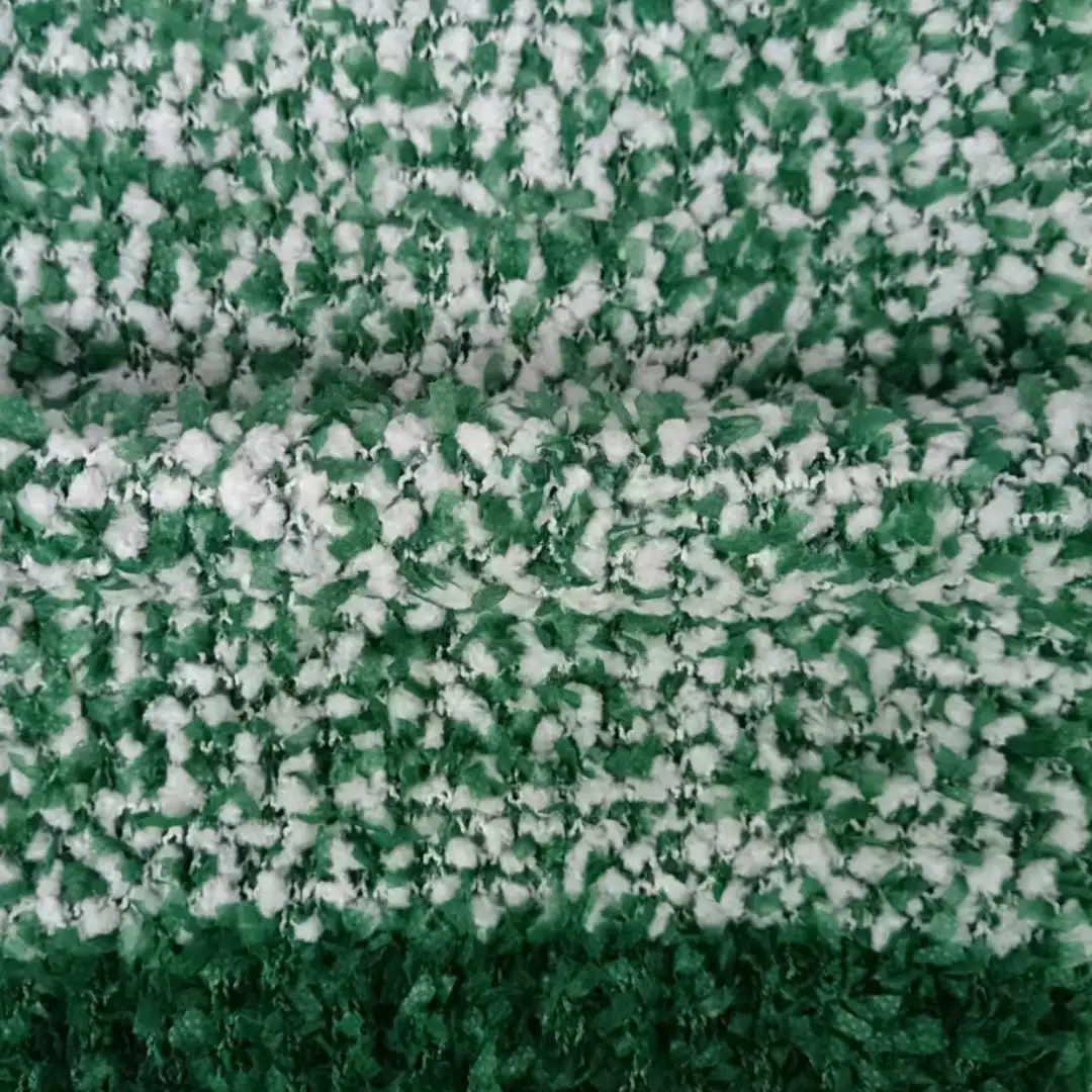 China Yarn for Ladies Vest (Sweater),Men’s Vest (Sweater),Open Cardigan (Sweater),Full-Zipper Cardigan (Sweater),Half-Zipper Cardigan (Sweater),Shirt Long Sleeve Button (Sweater) Knot Yarn Fancy Yarn Recycled Polyester Polyester white, green color buy from China wholesaler bulk order at wholesale price free worldwide shipping Alibaba