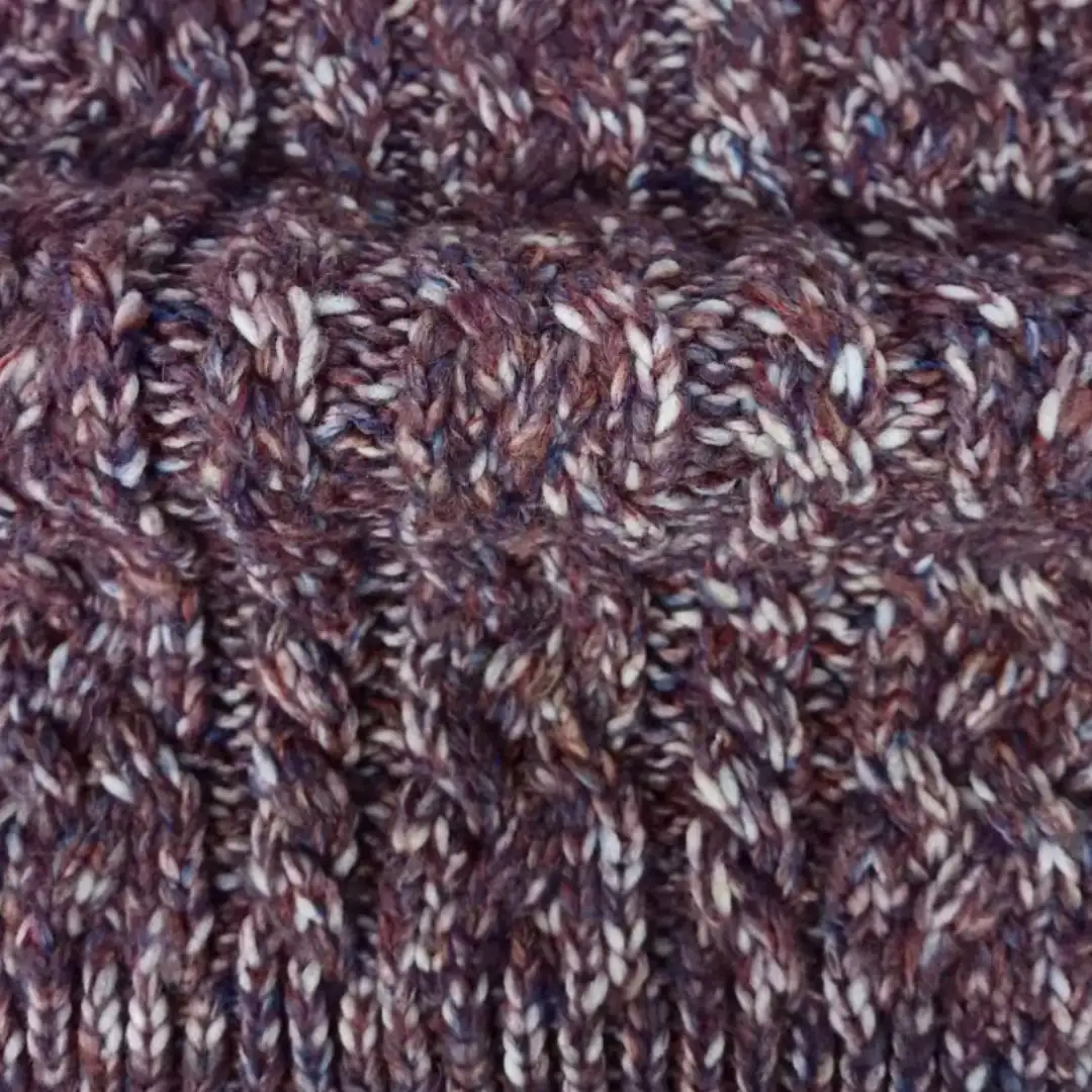 China Yarn for Ladies Vest (Sweater),Men’s Vest (Sweater),Open Cardigan (Sweater),Full-Zipper Cardigan (Sweater),Half-Zipper Cardigan (Sweater),Shirt Long Sleeve Button (Sweater) Roving Yarn Fancy Yarn Polyester Recycled Polyester purple color buy from China wholesaler bulk order at wholesale price free worldwide shipping Alibaba