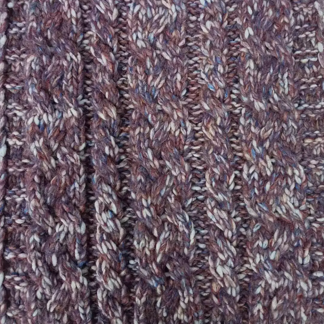 China Yarn for Ladies Vest (Sweater),Men’s Vest (Sweater),Open Cardigan (Sweater),Full-Zipper Cardigan (Sweater),Half-Zipper Cardigan (Sweater),Shirt Long Sleeve Button (Sweater) Roving Yarn Fancy Yarn Polyester Recycled Polyester purple color buy from China wholesaler bulk order at wholesale price free worldwide shipping Alibaba